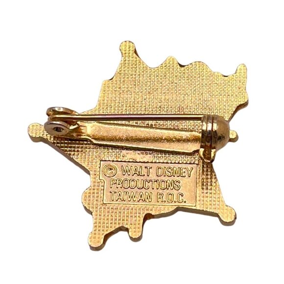 Frontier Land Outlaw Pete Lapel Pin Sheriff Badge Walt Disney Disneyland - Picture 2 of 6